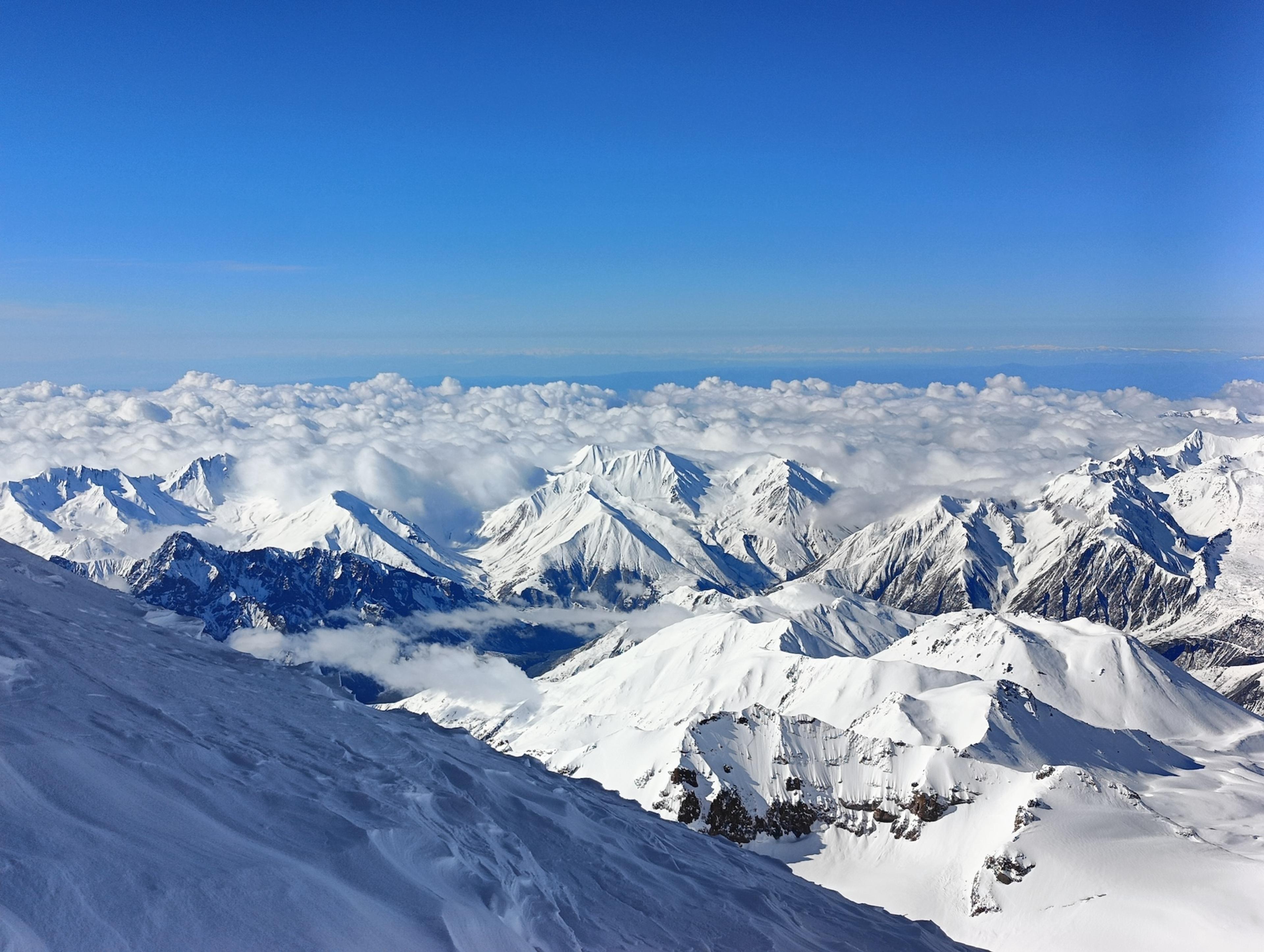 Majestic Caucasus Mountains