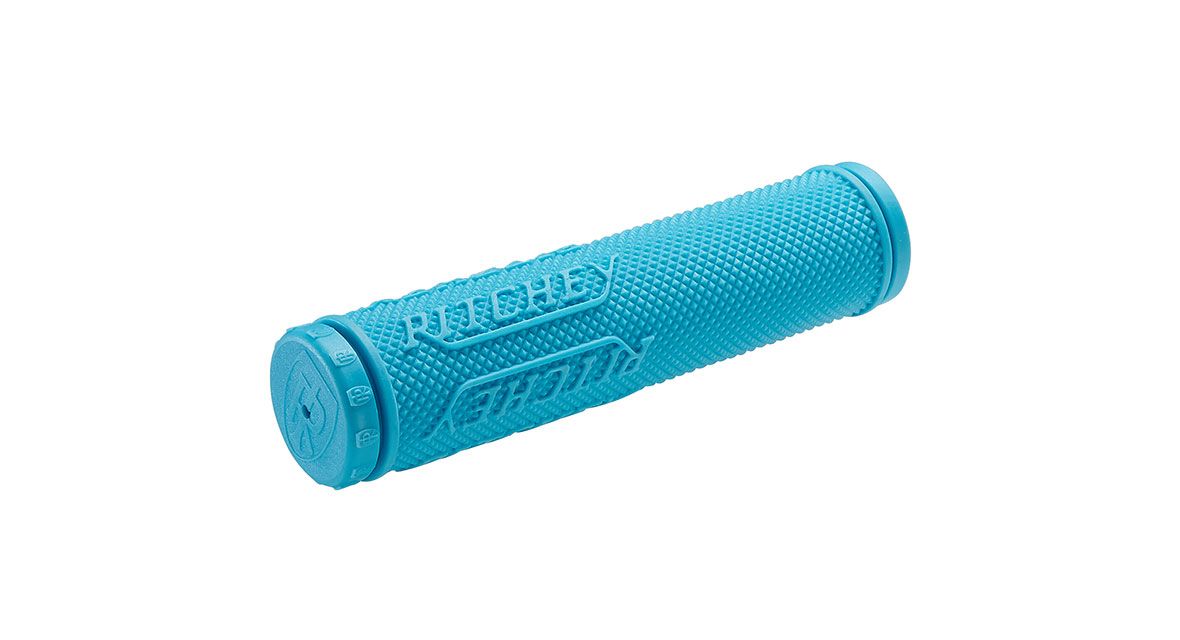 Poignées VTT Ritchey Comp Trugrip X Locking Noires 130mm Neuves