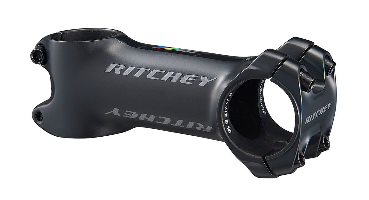 Ritchey Carbon WCS C260  Matrix Road Stem 100mm 31.8 Bar Clamp 6/84 degree New