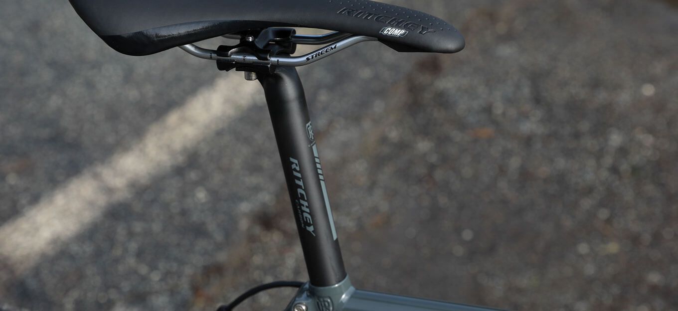 Ritchey Road Bike Seatposts | Deceptively Simple. Obviously superior.