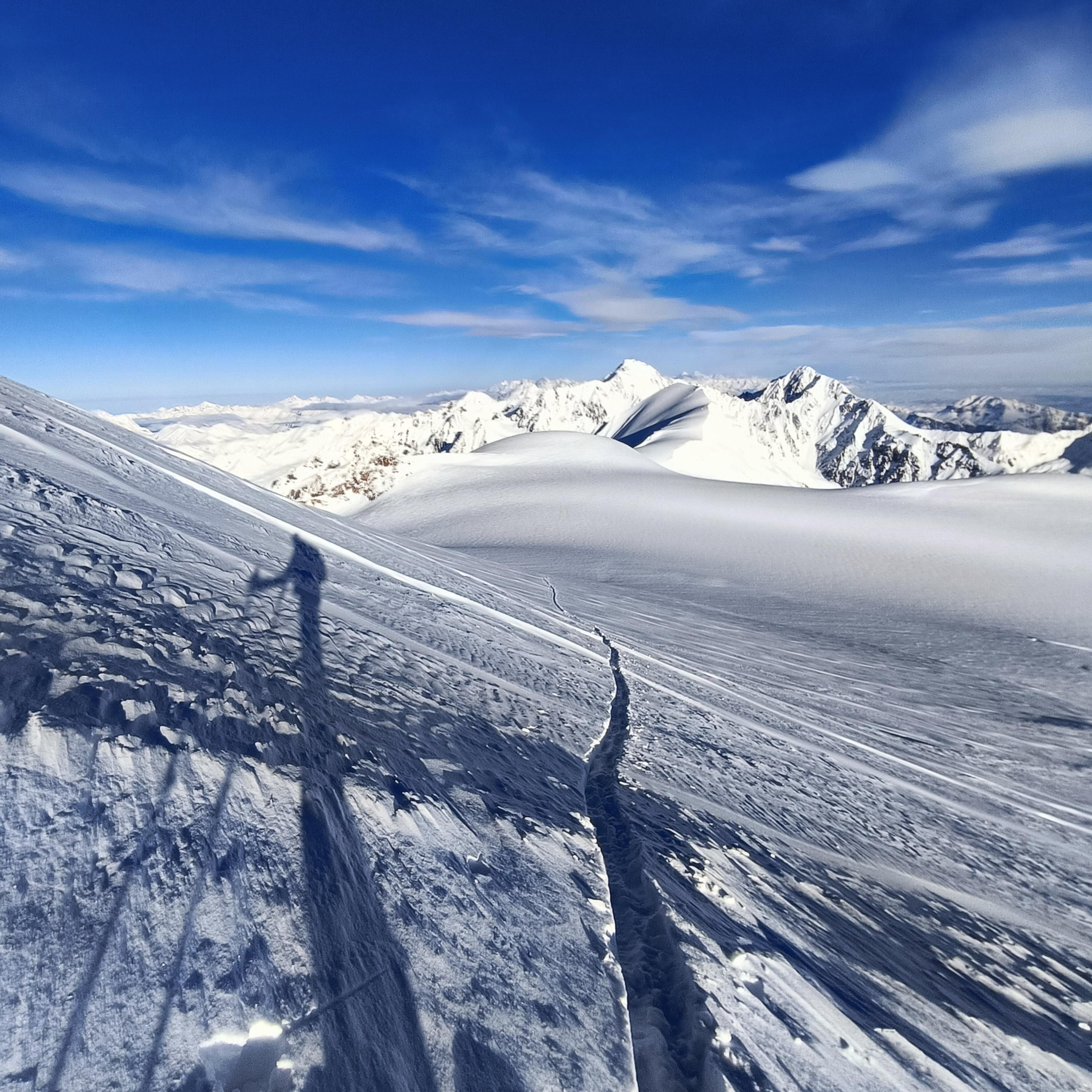 As lonely as they are solemn, the mountains of Georgia