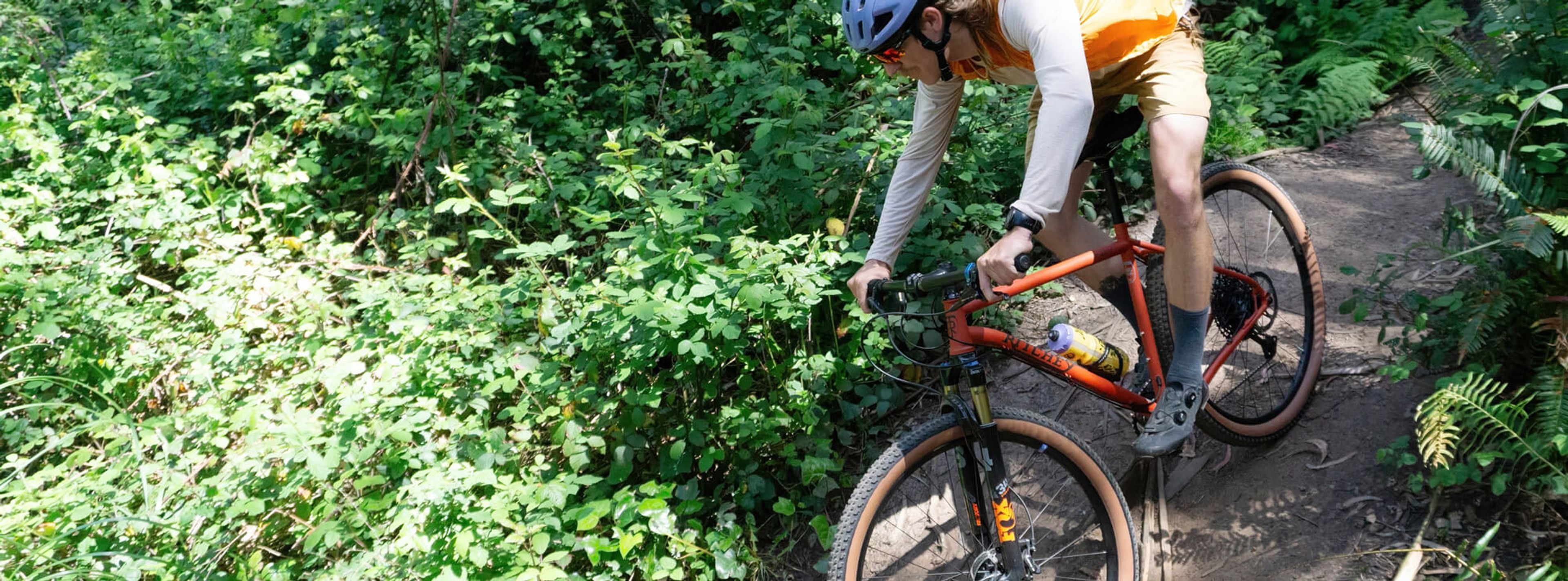 mountain bike vs gravel bike