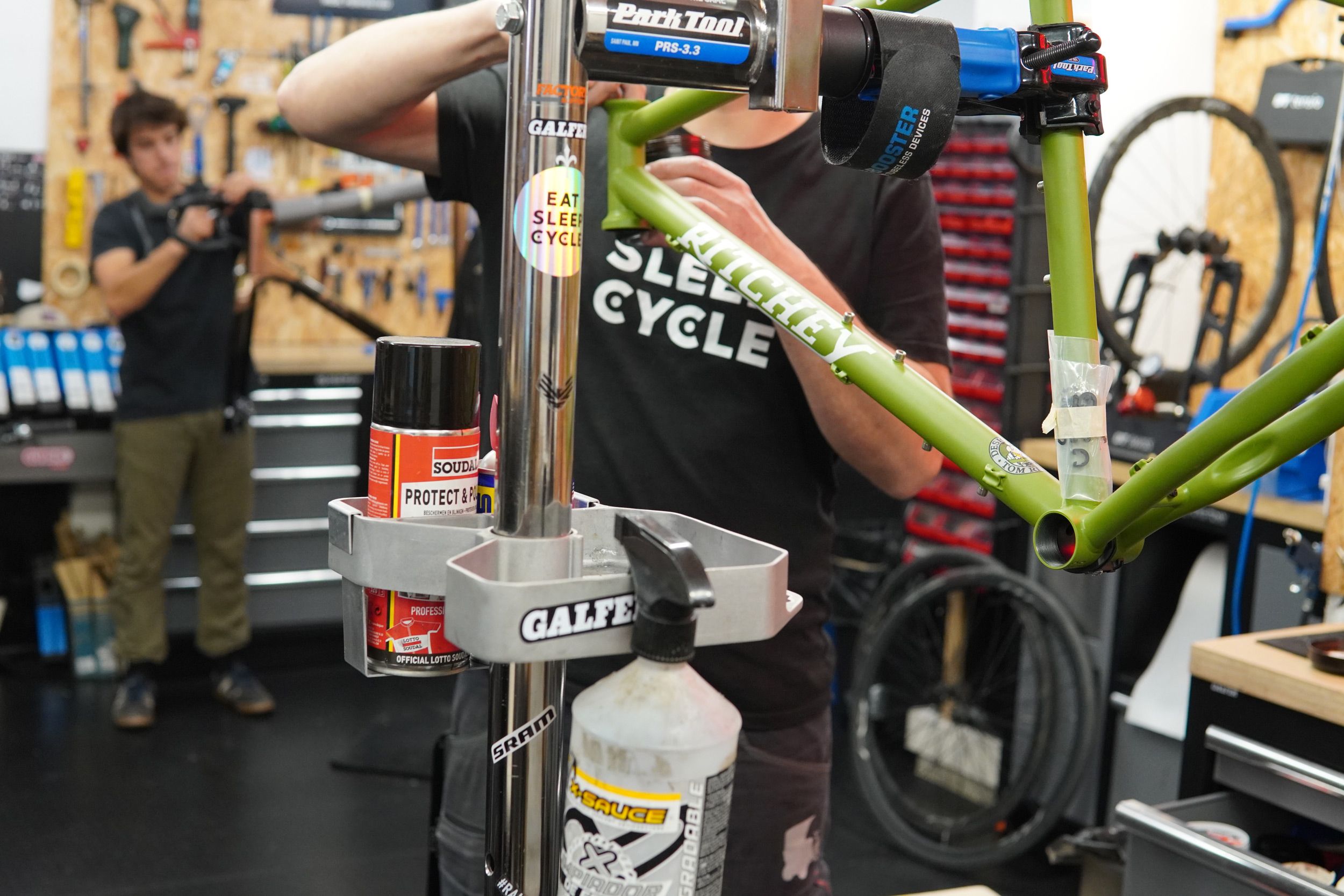 Eat Sleep Cycle - Certified Ritchey Assembler 