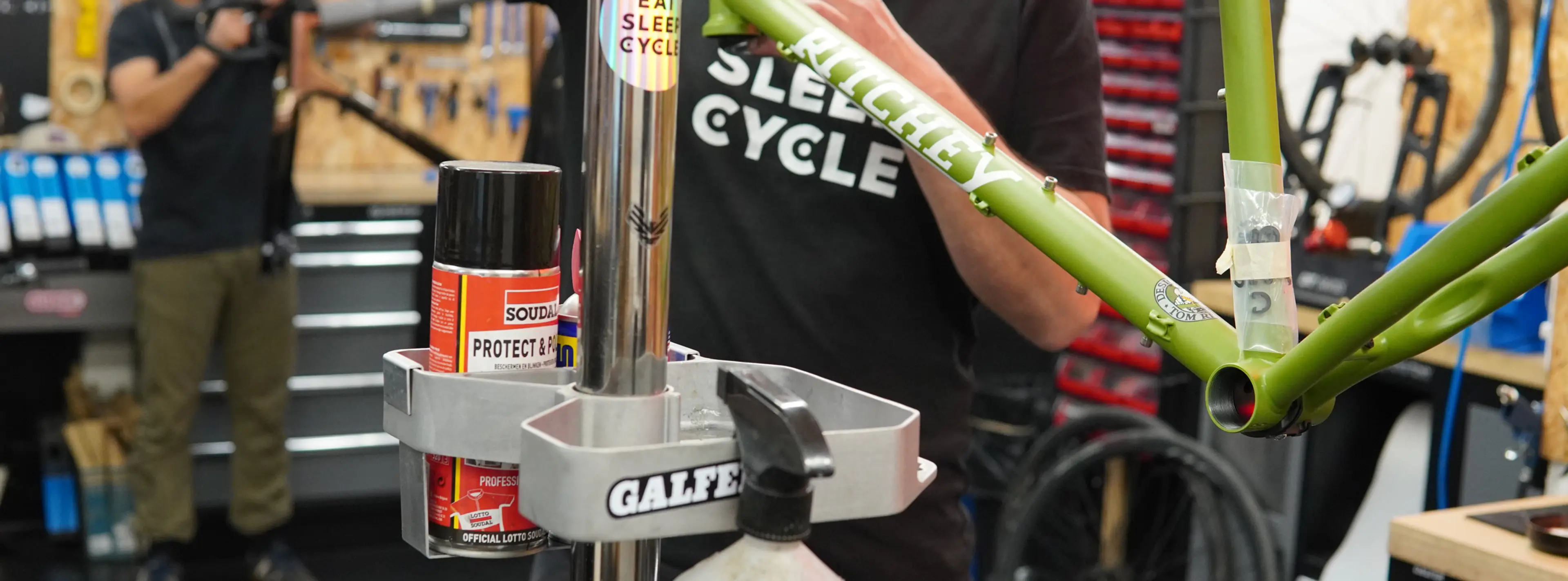 Eat Sleep Cycle - Certified Ritchey Assembler