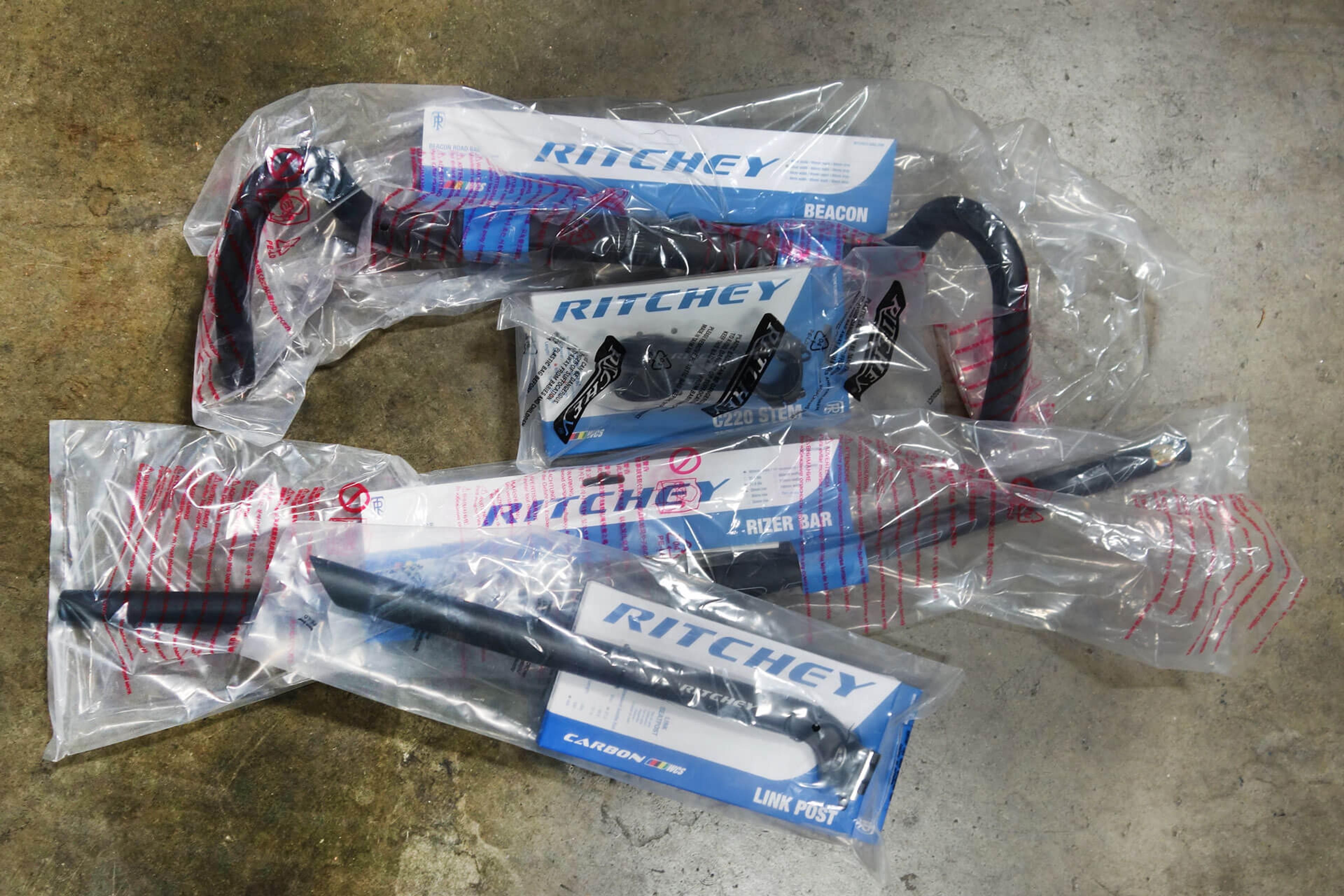 old Ritchey packaging
