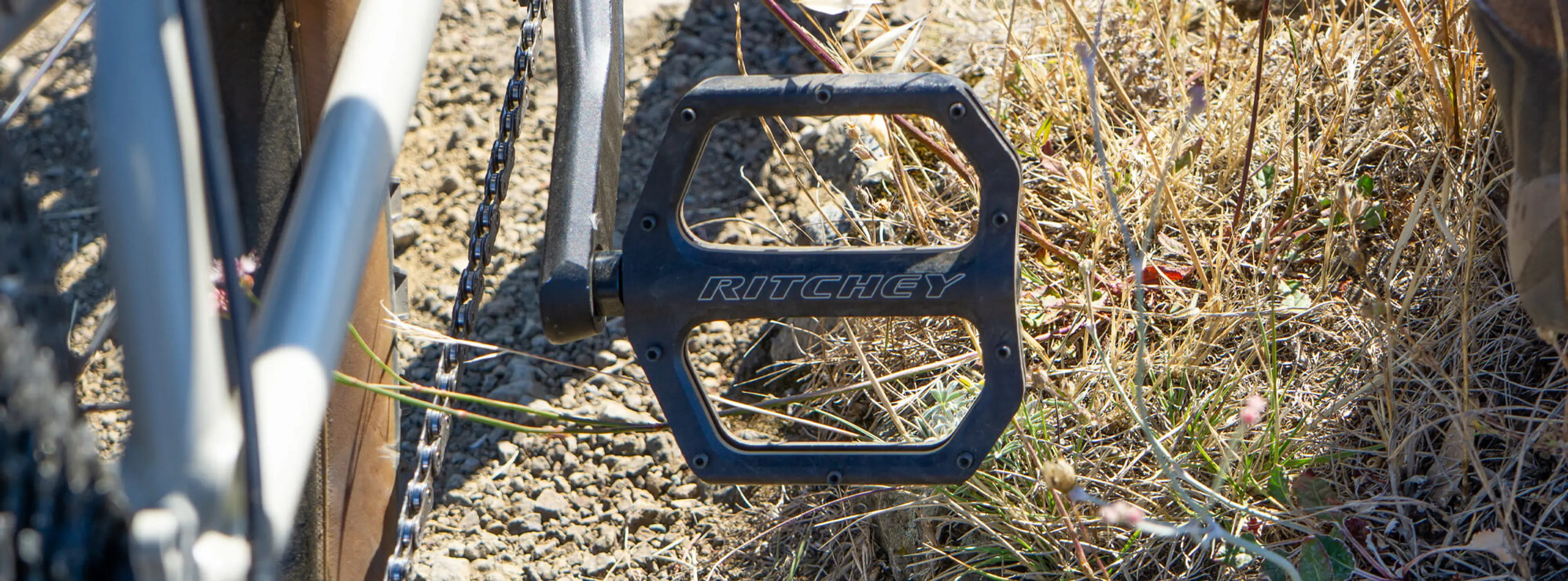 WCS Bigfoot Alloy Flat Pedal