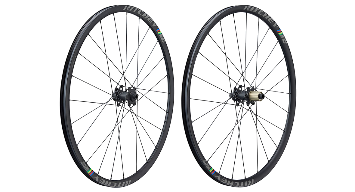 Ritchey Zeta WCS Disc Wheels / Tubeless Wheelset