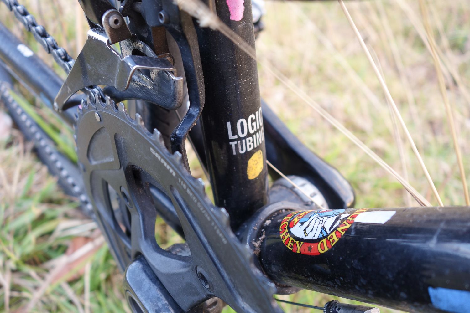 Dustin's Ritchey Steel Road Break-Away bike check