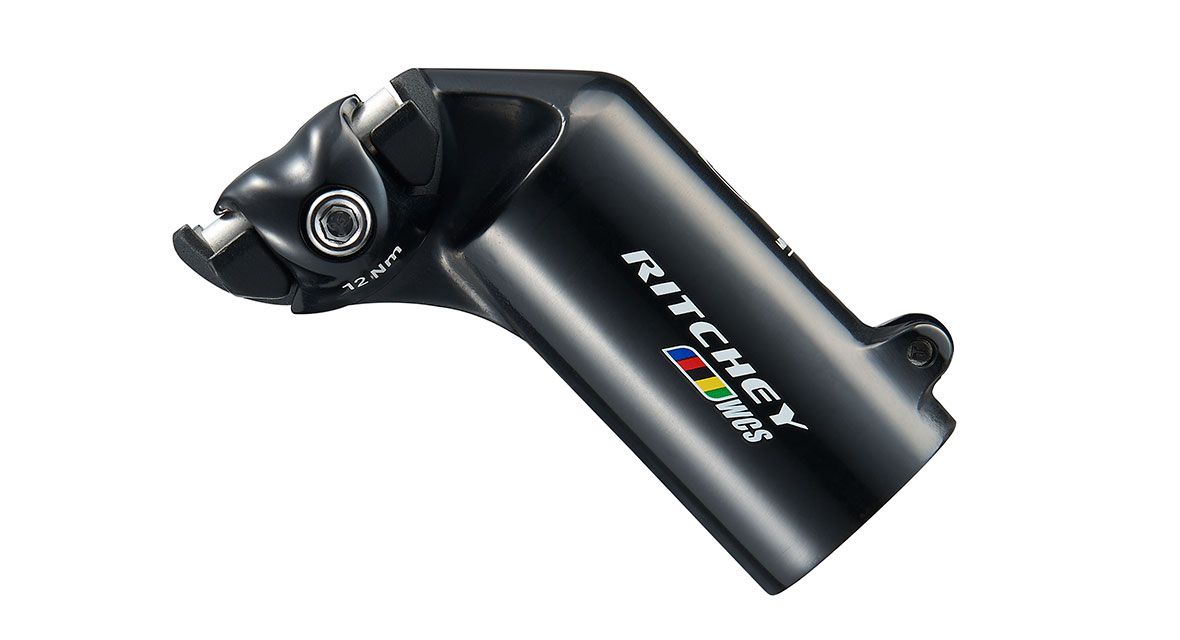 パーツ RITCHEY SEAT MAST TOPPER WITH CLAMP Ritchey Bicycle Seatpost Mast Topper w/o Saddle Clamp (HP Black