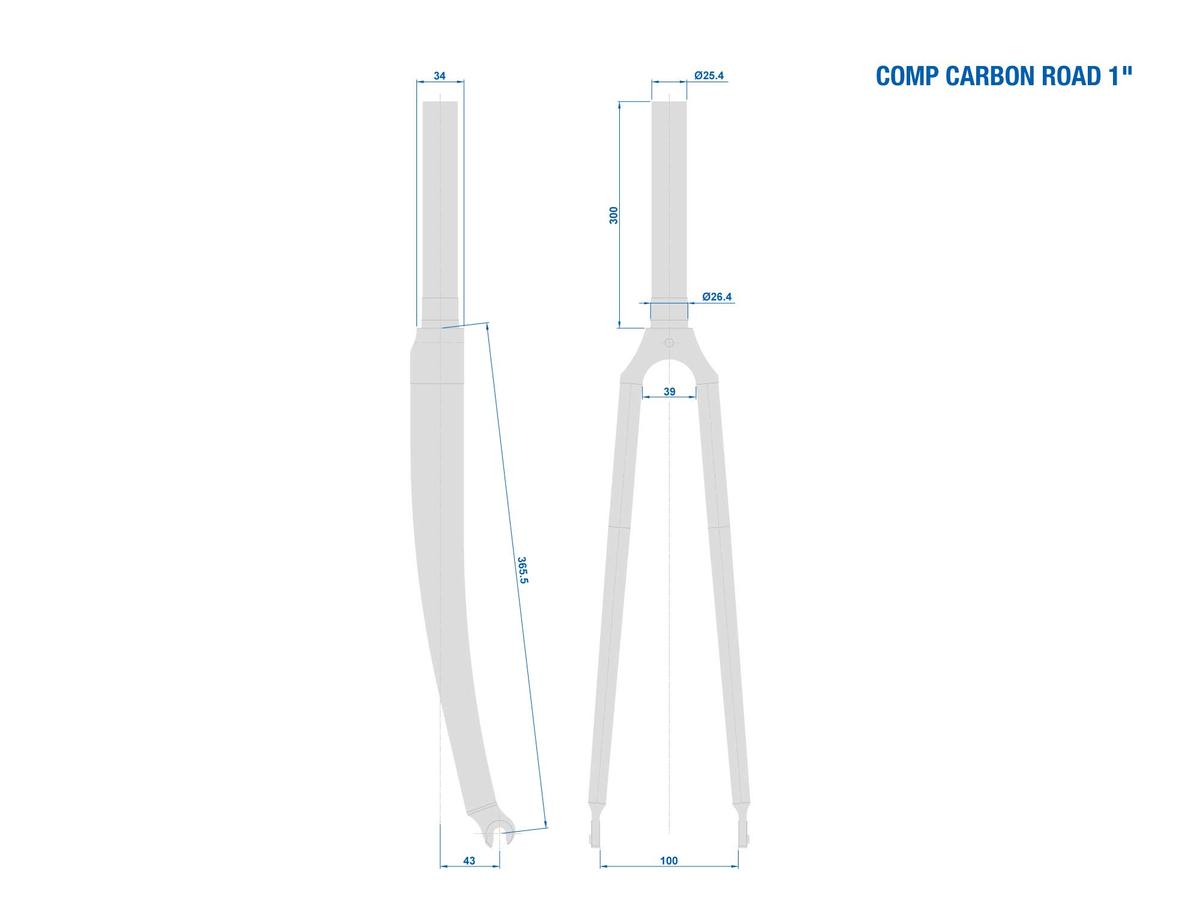 ritchey 1 carbon fork