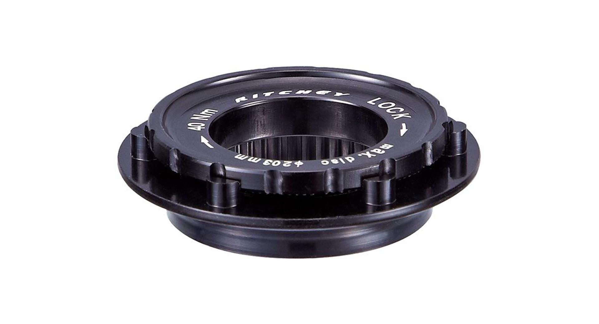 Ritchey Centerlock to 6Bolt Disc Rotor Adapter with Lockring