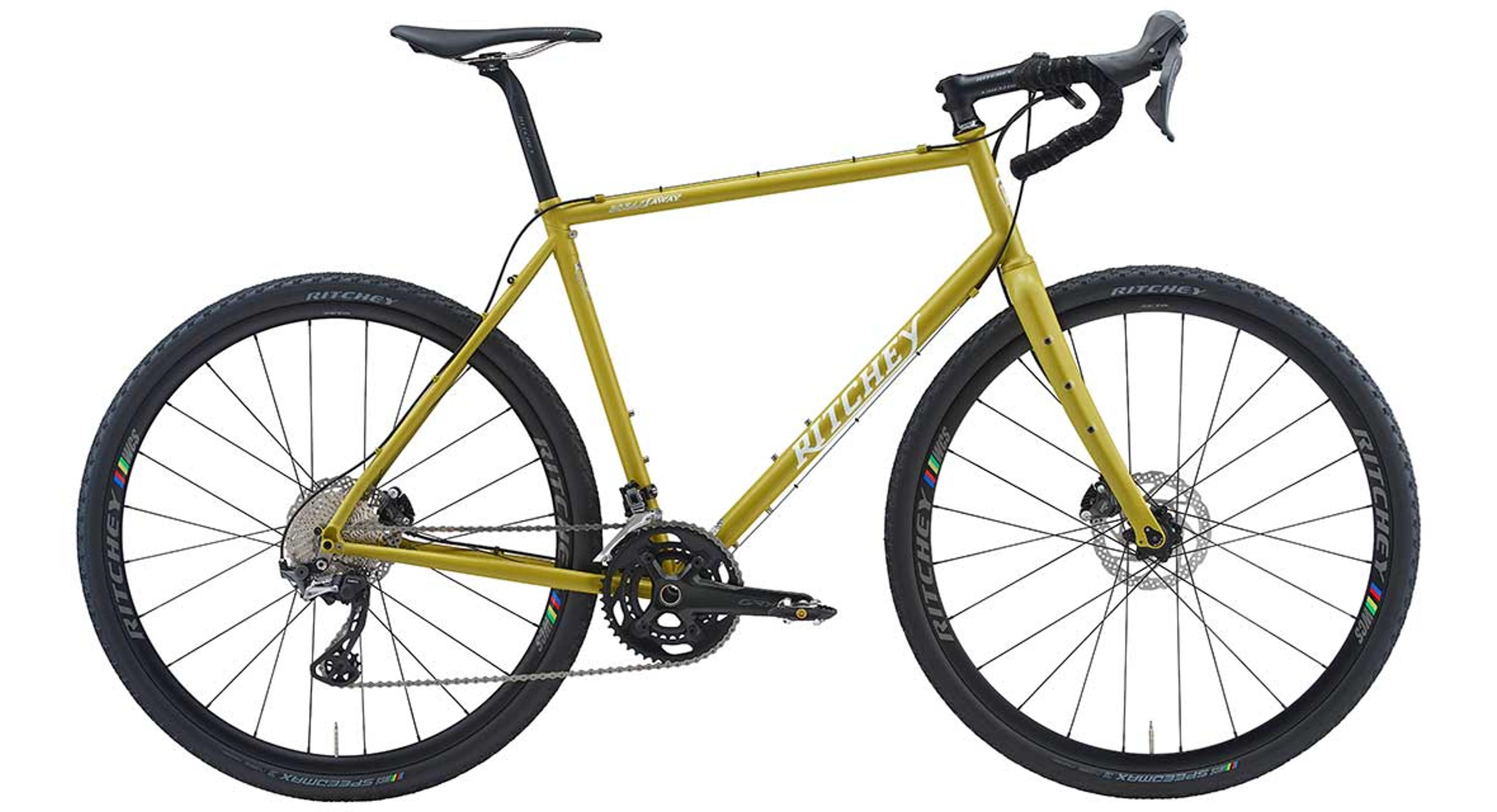 Tom Ritchey Designs Ritchey Outback Steel Break-Away | Steel Gravel Bike