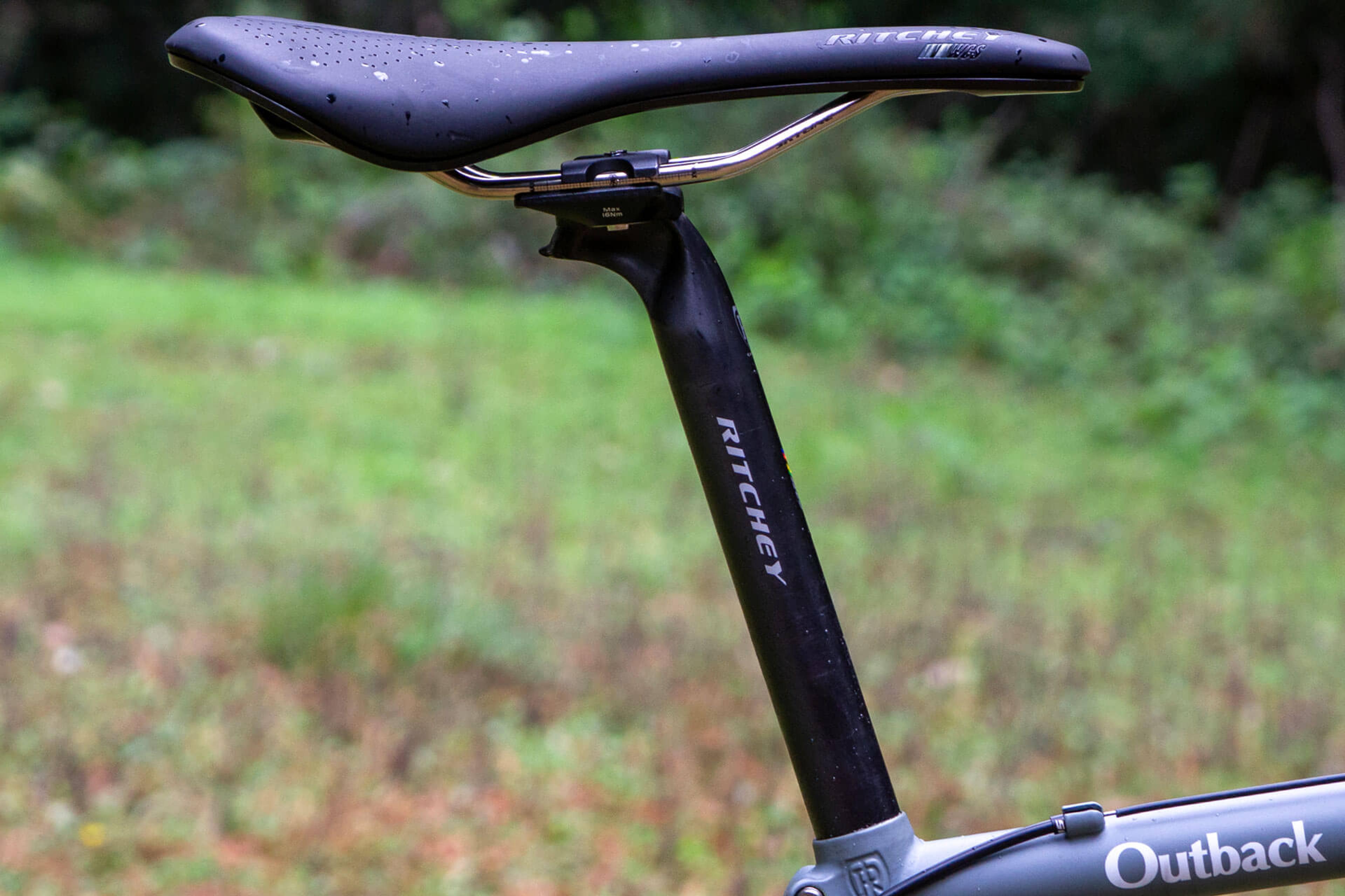 gravel seatpost guide