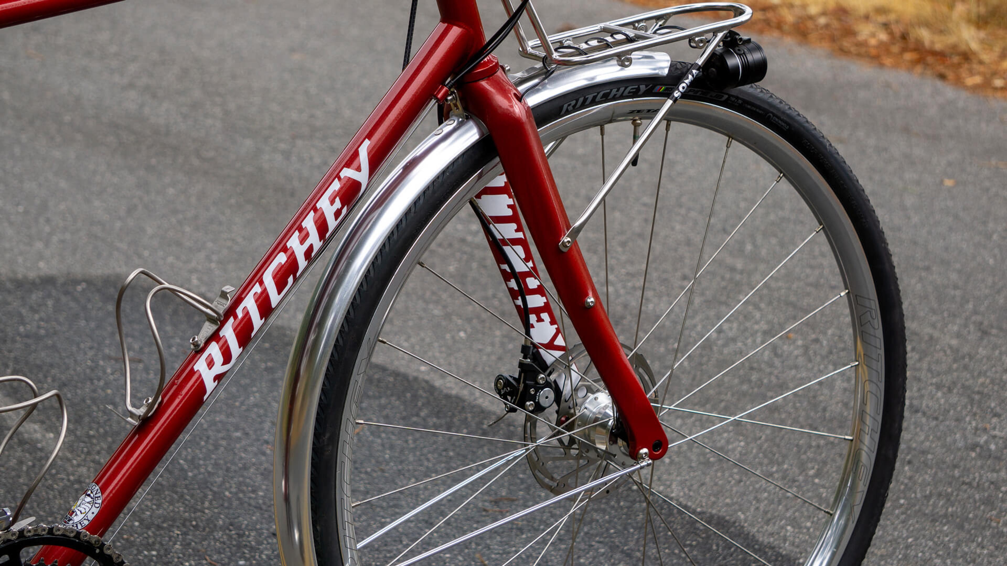 gravel bike forks