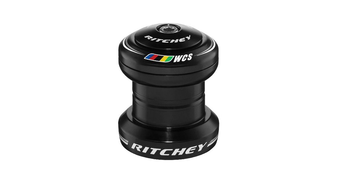 Ritchey Classic ec34/28.6ec34/30 External Cups Ec Headset in Silver Ritchey Classic ec34/28.6ec34/30 External Cups Ec Headset in Silver