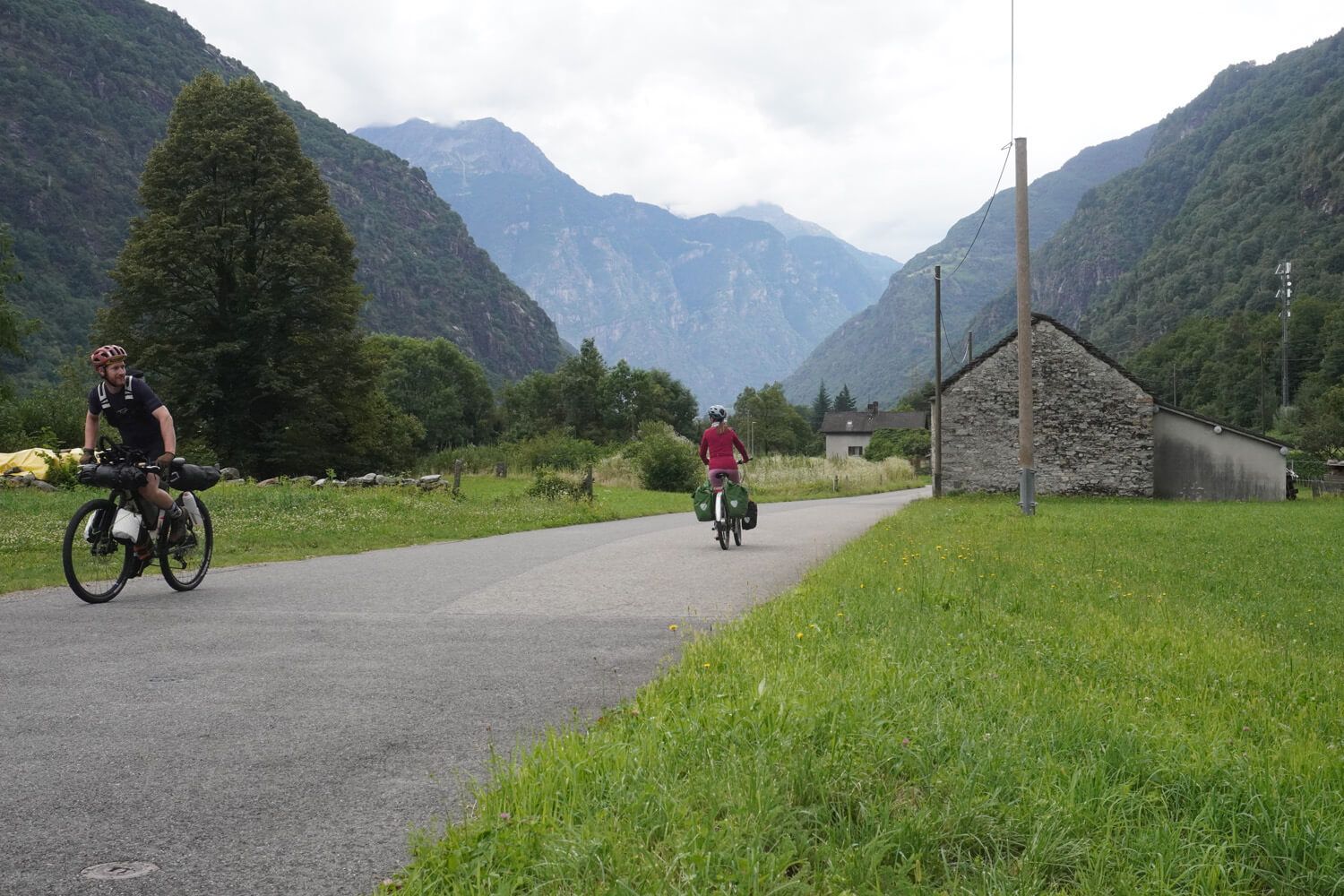 Liam Crozier Europe to Asia