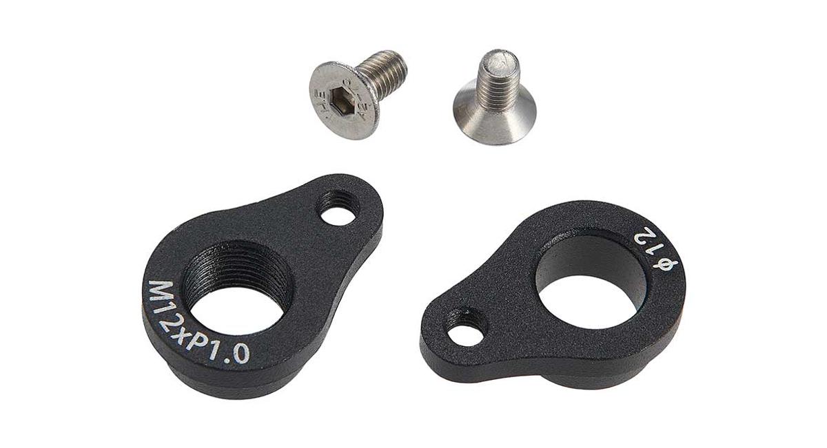 Ritchey 100x12mm Thruaxle Fork Inserts Bicycle Fork Thruaxle