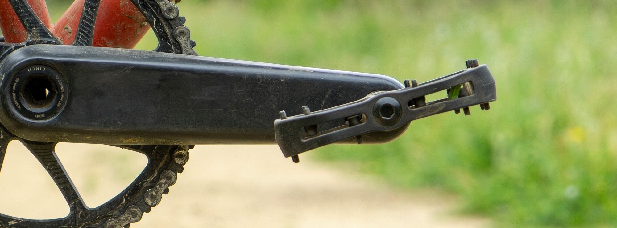 Bigfoot flat mountain pedal