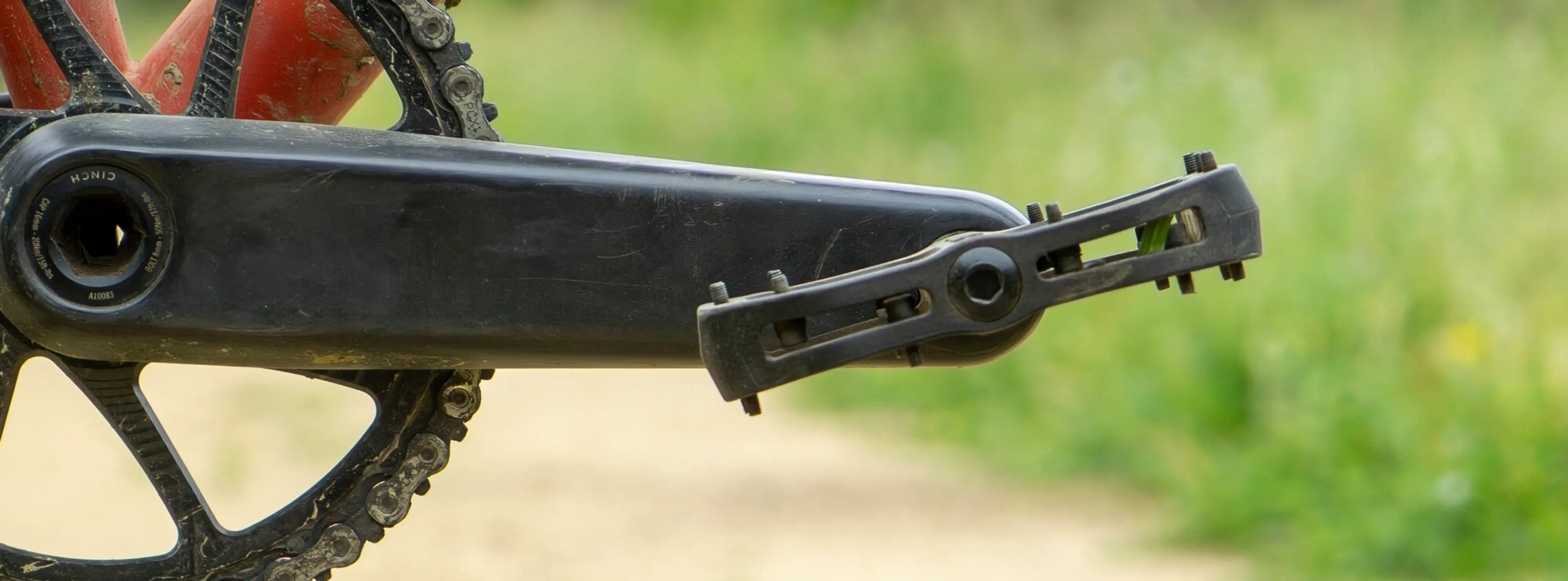 Bigfoot flat mountain pedal