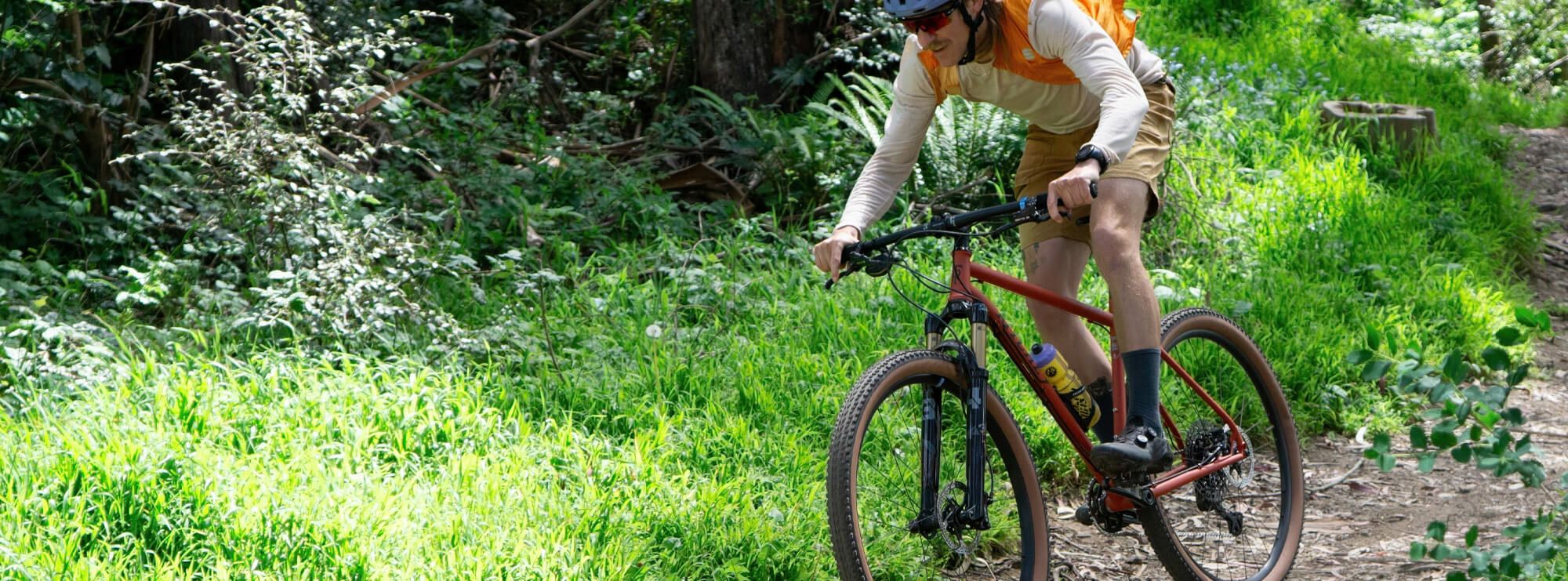 P-29er vs Outback steel frames