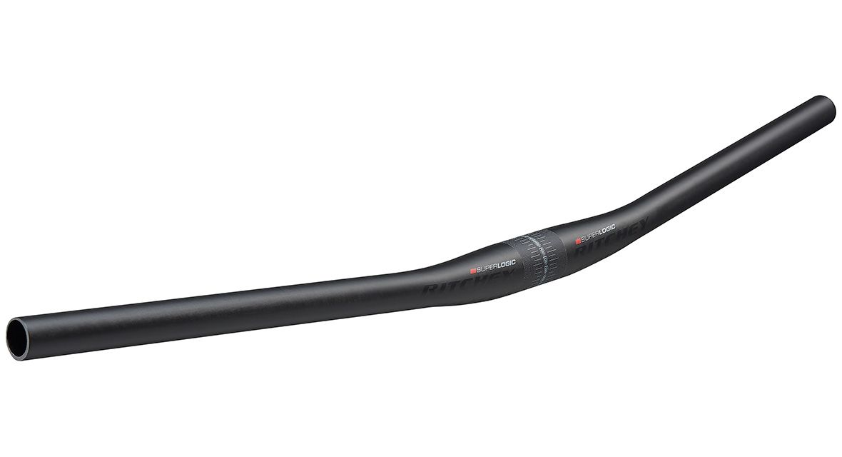 RItchey Superlogic Flat Handlebar / UD Carbon MTN Flat Bar