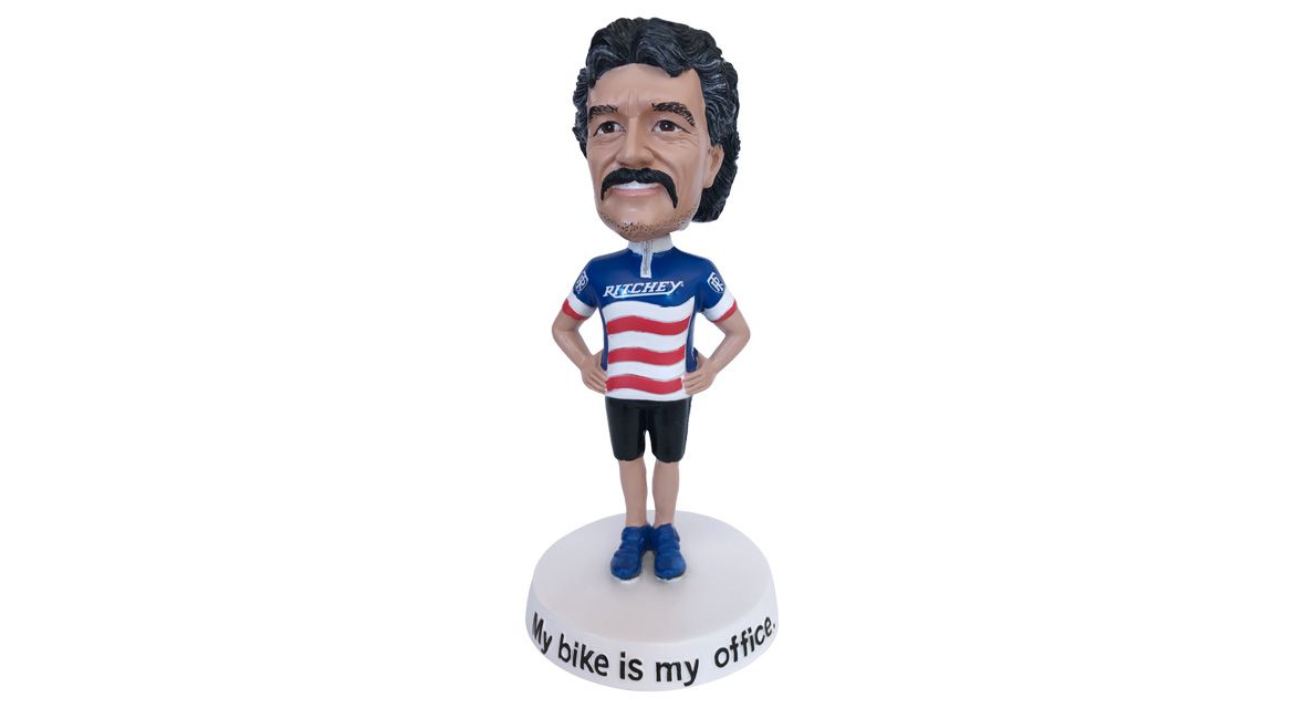 Tom Ritchey Bobblehead | Accessories