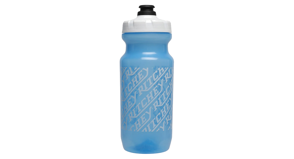 Intel Blue Stainless and Hard Plastic ~ Bike / Travel ~ Water Bottle by  Leed's