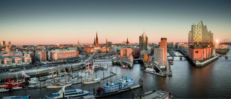 Hamburg - Ein guter Hafen für Unternehmer