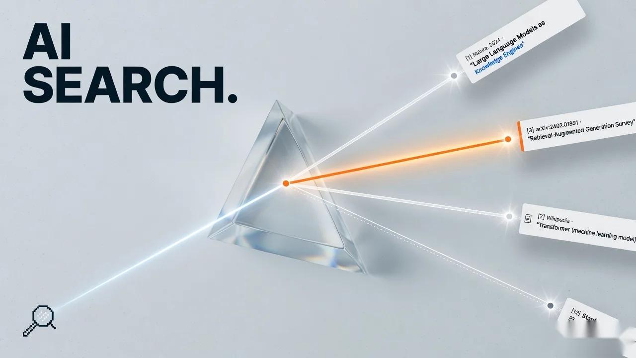 Editorial cover for AI Search Visibility: What Actually Matters in 2026