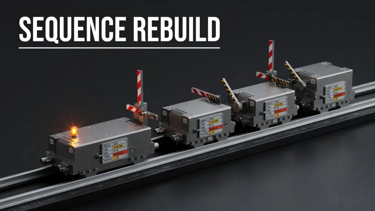 Editorial cover for Outbound Sequence Rebuild Playbook