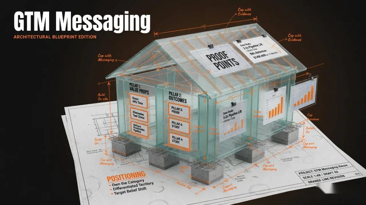 Editorial cover for GTM Messaging Architecture for Multi-Channel Demand