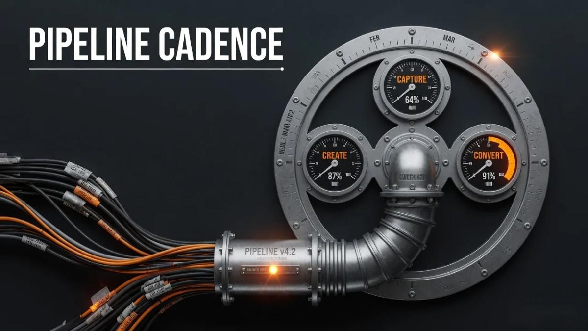Editorial cover for Pipeline Review Operating Cadence