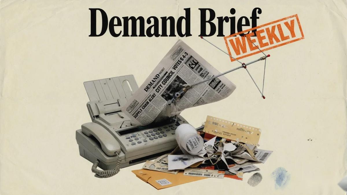 Editorial cover for The Demand Brief #2 — Capture Is Not a Strategy