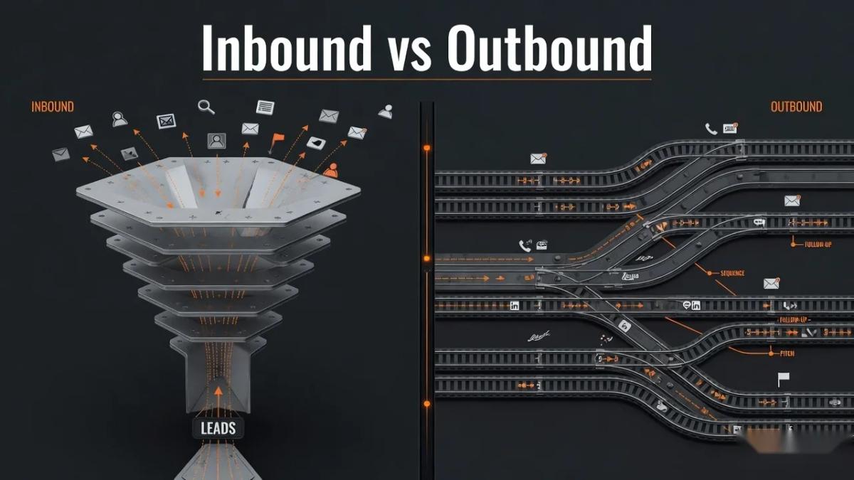 Editorial cover for Inbound vs Outbound: Building a Balanced Demand Mix
