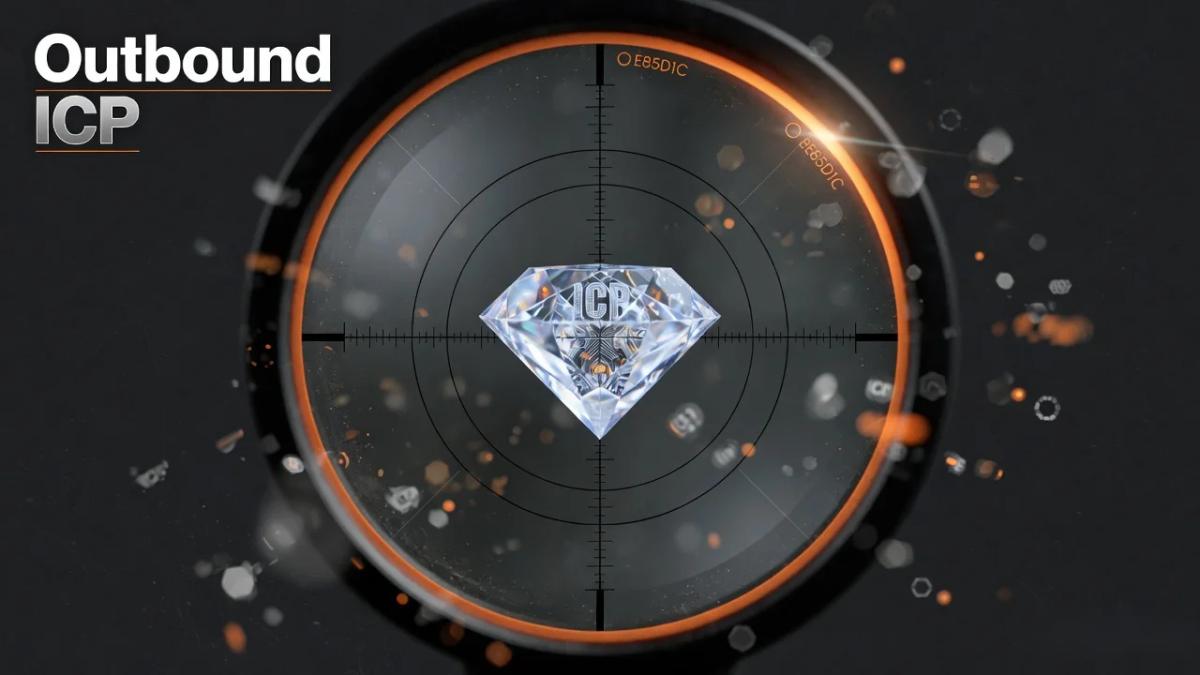 Editorial cover for Outbound That Learns: ICP, Offers, and Feedback Loops