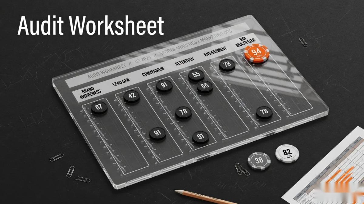 Editorial cover for Demand Generation Audit Worksheet