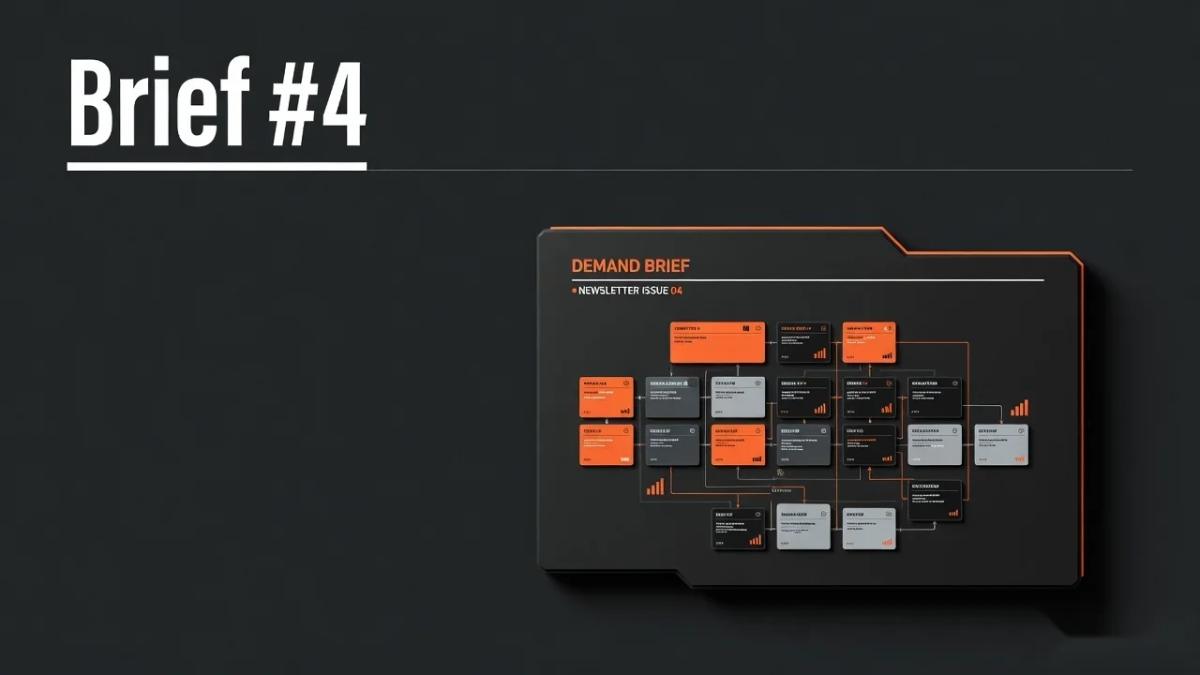 Editorial cover for The Demand Brief #4 — Committee Reality