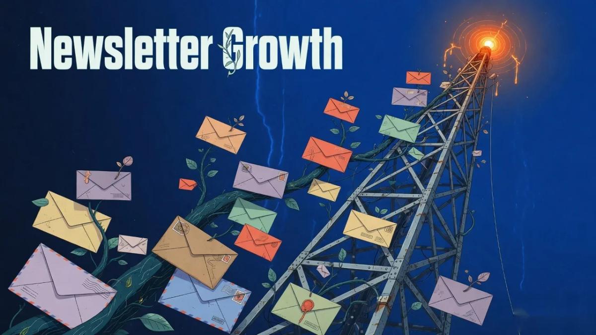 Editorial cover for Newsletter Growth System for B2B Demand