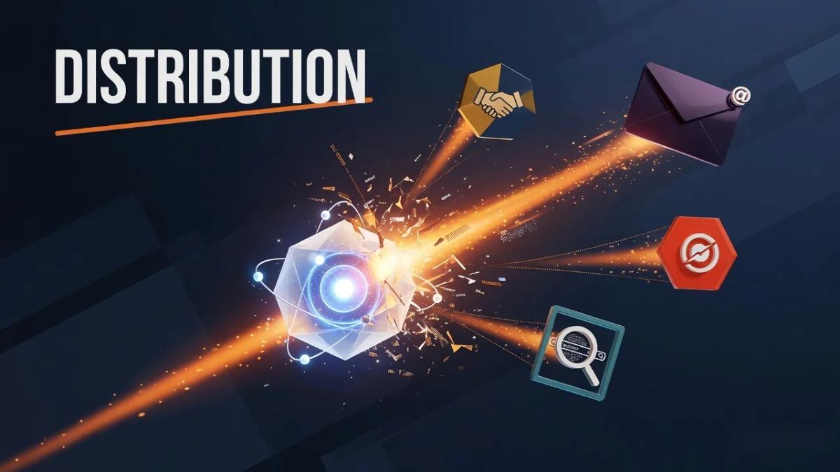 Editorial cover for Design Distribution Before You Write Another Asset