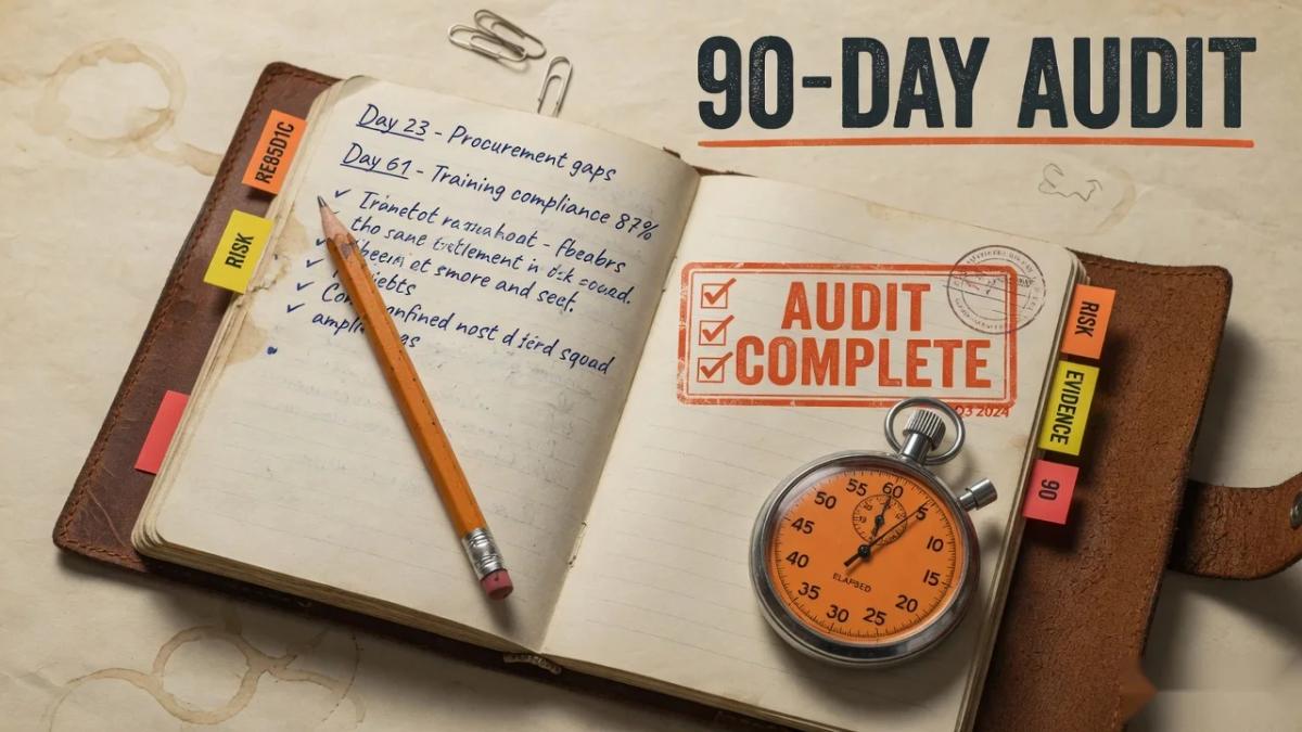 Editorial cover for 90-Day Demand Generation Audit