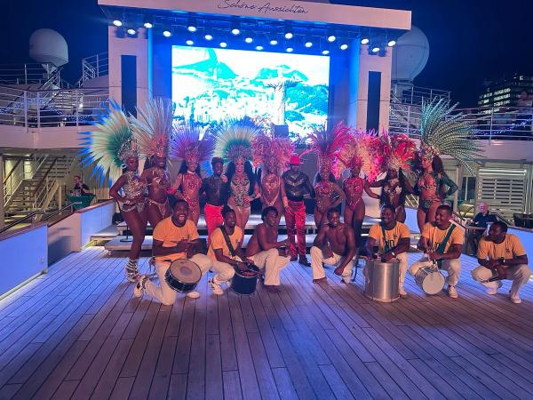 Kreuzfahrtdirektorin auf MS Hamburg