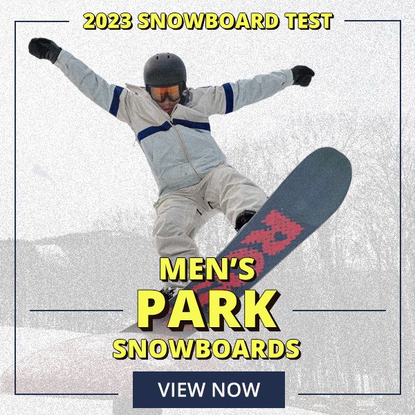 Browse 2023 Snowboard Test by Category: Men's Park