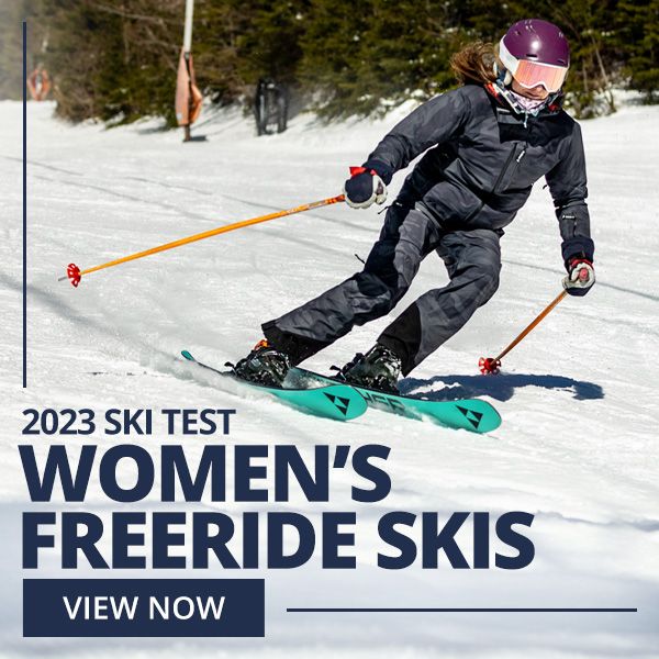 Browse 2023 Ski Test by Category: Women's Freeride