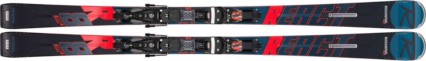 Rossignol react deals r8 ti