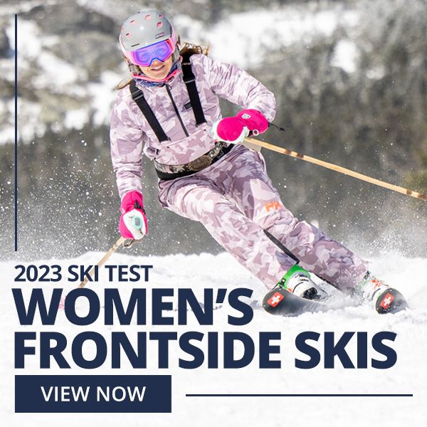 Browse 2023 Ski Test by Category: Women's Frontside