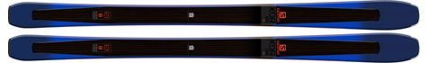 SALOMON　XDR88　Ti　172cm Salomon XDR 88 Ti Men's Skis - Powder7