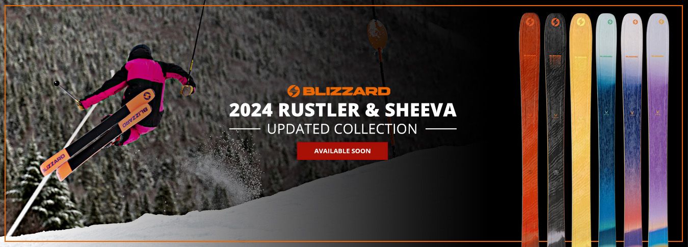 2024 Blizzard Rustler & Sheeva New Collection Overview: Available Soon Image