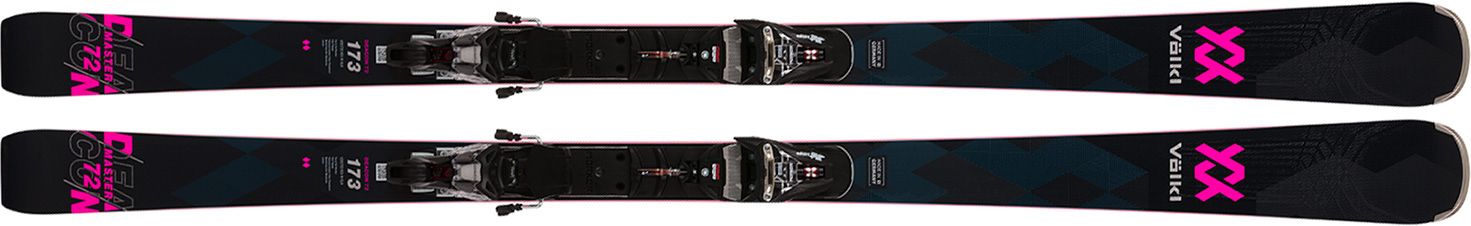 フォルクル 2022 VOLKL DEACON72 MASTER 173cm+ WC-PC Plate +