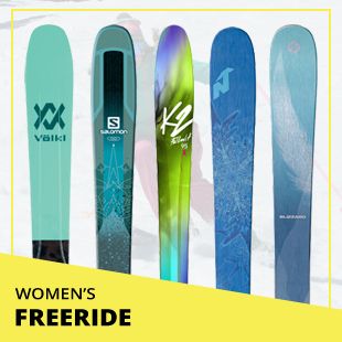 Browse 2018 Ski Test by Category: Women's Freeride Skis