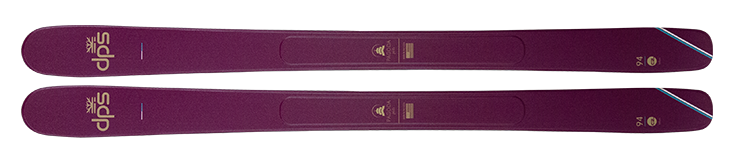 dps Pagoda 94 スキー ビンディング付き DPS Pagoda Piste 94 C2 Skis | Christy Sports